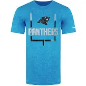 Nike NFL Carolina Panthers Legend Goal Post Heren Blauw T-Shirt