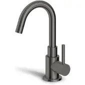 Clou Fonteinkraan Hoog Freddo Geborsteld Gunmetal PVD