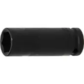 Bgs Kracht dopsleuteldop zeskant, diep 1/2 19 mm
