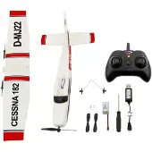 Jamara RC 2,4GHz Cessna 182 Flugzeug Gyro 2CH