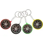 Duckiez Sleutelhanger Kleurenkompas - 48 stuks