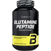 BiotechUSA Glutamine Peptide (180 Capsules) - aminozuur, l-glutamine - l-glutamine - l-glutamine
