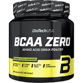 BiotechUSA BCAA ZERO aminozuren (Groene appel) - aminozuur, bcaa - bcaa