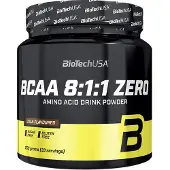 BiotechUSA BCAA 8:1:1 ZERO 250 g (Cola) - aminozuur, bcaa - bcaa