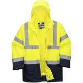 Portwest Essential 5-in-1 Parka S766 | Maat: L