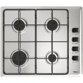 Teka Hlx 640 Kln Ix Gasfornuis Met Oven 4 Branders