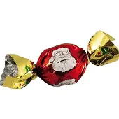 Sorini Kerst Chocolade Pralines Rode Wikkel 1 Kilo