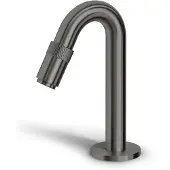 Clou Fonteinkraan freddo 9 geborsteld gunmetal pvd