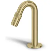 Clou Freddo 9 fonteinkraan, goud geborsteld PVD