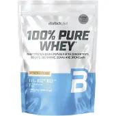 BiotechUSA 100% Pure Whey (Appeltaart) 400 g eiwitpoeder met aminozuren