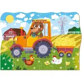 Dodo Puzzel Boer 30 Stukken - Educatief Speelgoed voor Kinderen