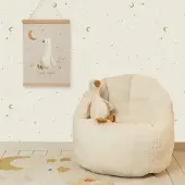 Little Dutch Non-Woven Behang - Moon & Stars