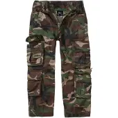 Brandit Broek nachtblauw / bruin / taupe / groen