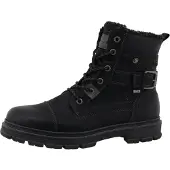 Tom Tailor - Waterdichte enkellaarsjes met voering - Maat 41 - black