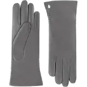 Roeckl Vingerhandschoenen 'REGINA' grijs / antraciet / rookgrijs / donkergrijs