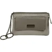 Bugatti Etui 'Sina' stone grey / lichtgrijs