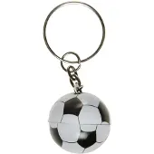 Duckiez Sleutelhanger Voetbal Metaal - 48 stuks