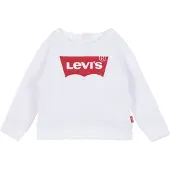 Levi's Kids Sweatshirt knalrood / wit