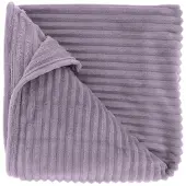 Unique living plaid dez lila -150x200cm