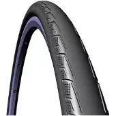 Rubena V80 Syrinx 700c X 25 Stijve Racefietsband Zwart 700C x 25