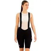 Castelli - Women's Unlimited Endurance DT Bibshort - Fietsbroek L, zwart