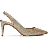 Michael Kors Alina Flex Sling Pump Pale Gold Maat: 38 | Pumps Outlet | Dames | Goud