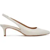 Ralph Lauren Slingpumps 'LOLAH II' wit