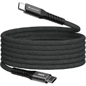 Verbatim USB-Kabel Sync & Charge Cable, USB-C, 60W, Magnetic, 1,2m, Zwart