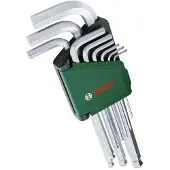 Bosch Inbussleutelset | Lange versie | 9-delig - 1600A032V1