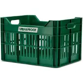 URBAN PROOF krat click 30l rpet donkergroen