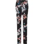 Urban Classics Leggings roestbruin / sering / zwart / wit