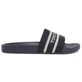 Tommy Hilfiger Teenslippers HILFIGER POOLSLIDE WITHWEBBING dames 39