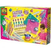 SES Creative SES - Mega Glitter Knutselbox