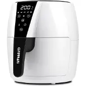 G3ferrari Air fryer FRIGGISANO EASY 4,8 l, zwart,