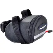 Mach bicycle saddle case. velcro houder. 1 zip.