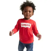 Levi's Shirt rood / wit