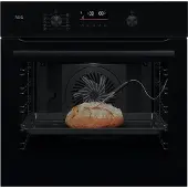AEG 5000 SurroundCook met SteamBake - Oven met stoomondersteuning Katalyse/Aqua Clean Zwart OA5CB42AK