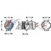 Ava Cooling CNAK253 Aircopomp
