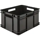 Keeeper Opbergbox Euro-Box XL 'bruno eco', steengrijs