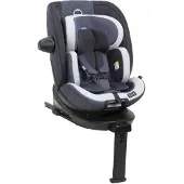 You do it Autostoel - CHICCO - EVERONE - Groep 0/1/2/3 - I-Size - Draaibaar - Liggend - Verkleiner - Zilver
