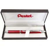 Pentel EnerGel Sterling gelpen BL407 goud met drukknop