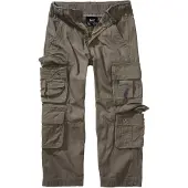 Brandit Broek antraciet / kaki / zwart