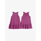 Mayoral Meisjes jurk pleated