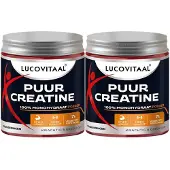 Lucovitaal 2x Creatine Monohydraat Poeder Puur 210 gr