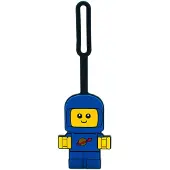 LEGO Ruimtebaby bagagelabel - blauw