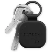 Satechi ST-LKCFK Bluetooth tracker Apple Find My Zwart