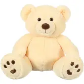 GIPSY TOYS Soft toy - - Cream Patachon Bear 80 cm