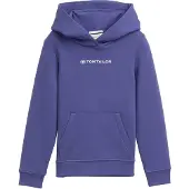 Tom Tailor Sweatshirt indigo / wit