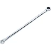 Bgs Ratelring- en ringsleutel - extra lang - 11 mm