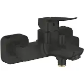 GROHE Badmengkraan Dice Mat Zwart
